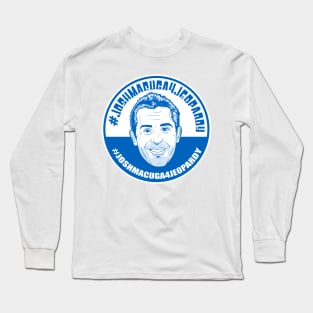 #JoshMacuga4Jeopardy Long Sleeve T-Shirt